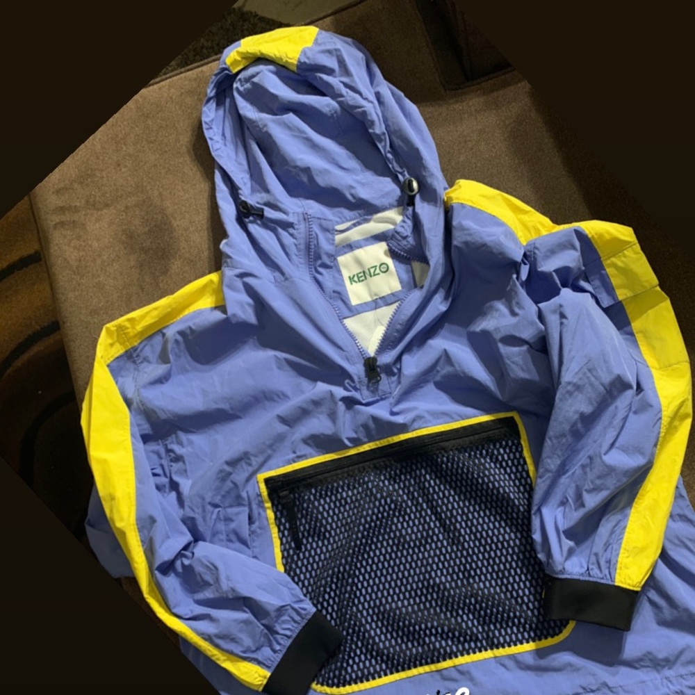 Kenzo mens medium windbreaker